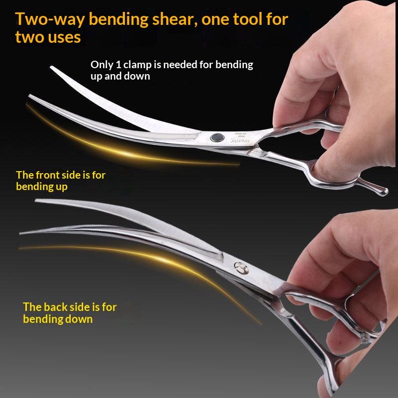 Grooming Scissors - 1 szt. Profesjonalne nożyczki do strzyżenia,