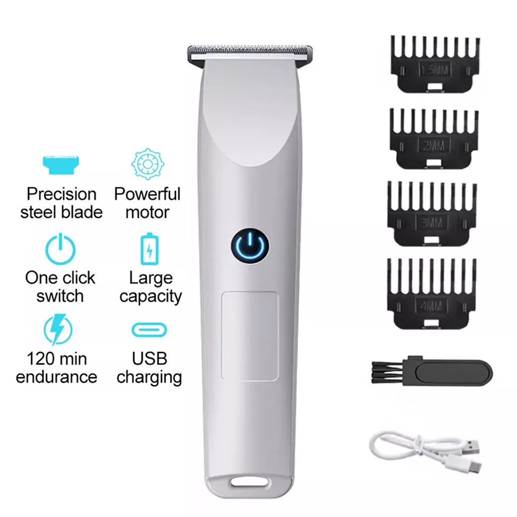Beard Trimmer - Profesjonalna elektryczna maszynka do strzyżenia włosów