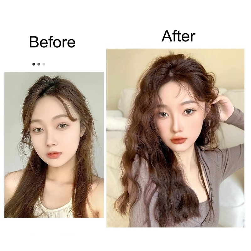 Hair Clipper - Syntetyczne doczepiane włosy na klipsach, naturalna