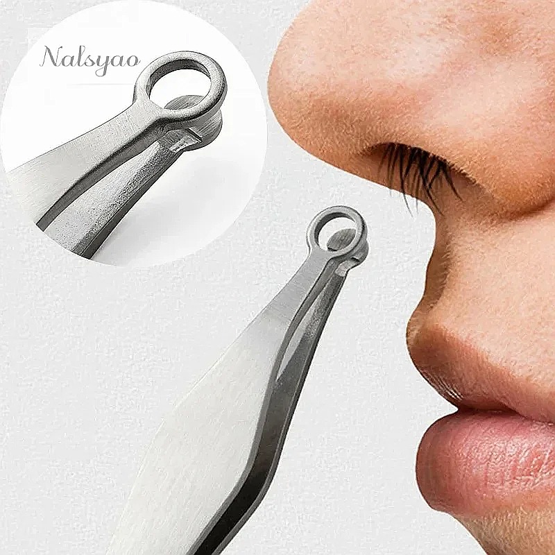 Nose Trimmer - Pęseta do przycinania włosów w nosie