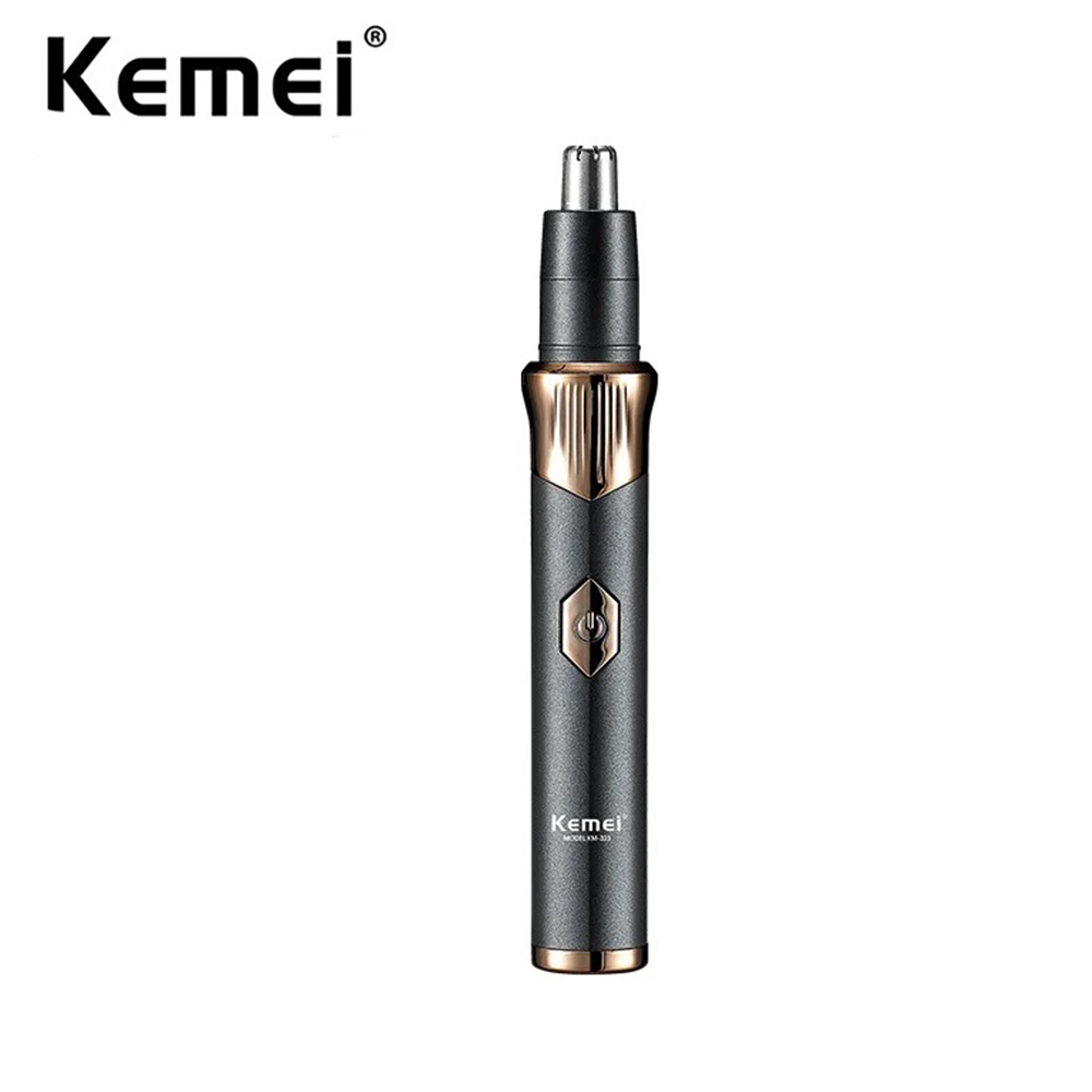 Nose Trimmer - Kemei akumulatorowa elektryczna maszynka do włosów