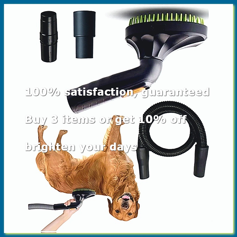 Grooming Kit - Zestaw szczotek do odkurzacza do sierści