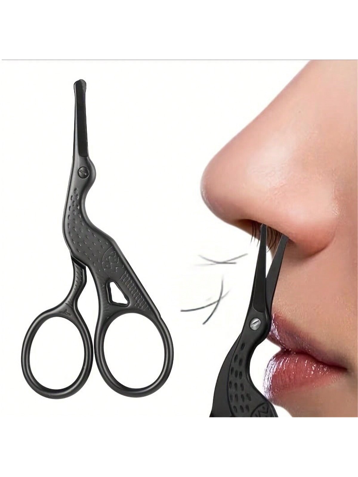 Grooming Scissors - Nożyczki do włosów w nosie, trymer