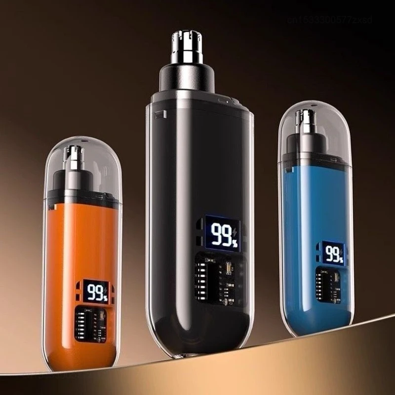 Nose Trimmer - Elektryczny trymer do włosów w nosie,