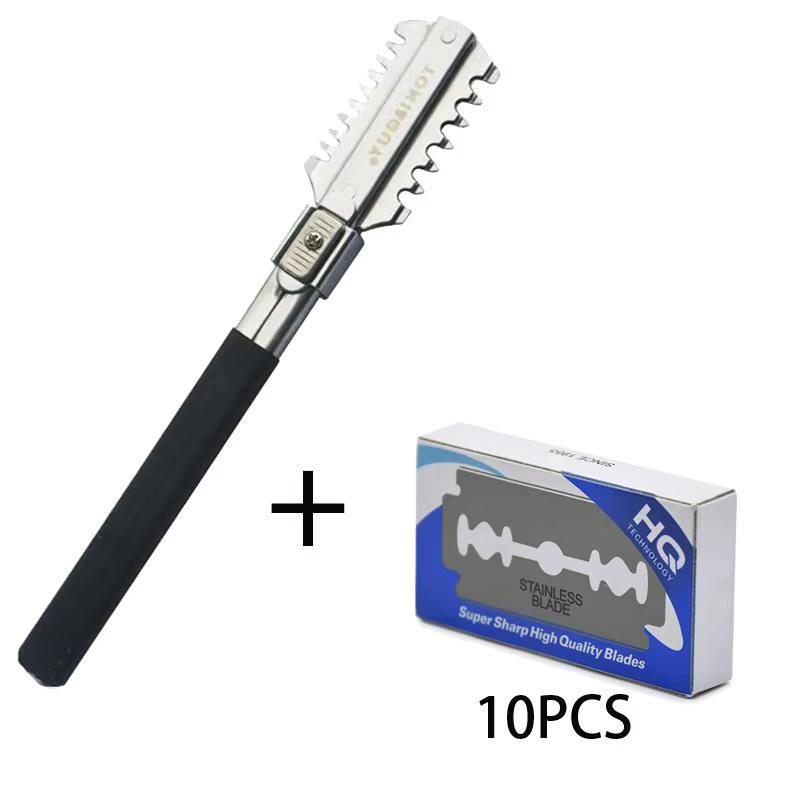 Dwustronne ostrza do golenia i – Beard Trimmer recenzja i cena