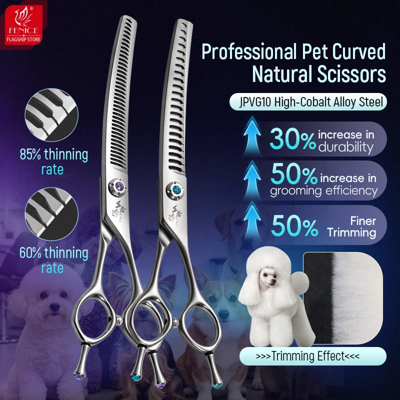 Fenice King Series 7-calowe no – Grooming Scissors recenzja i cena