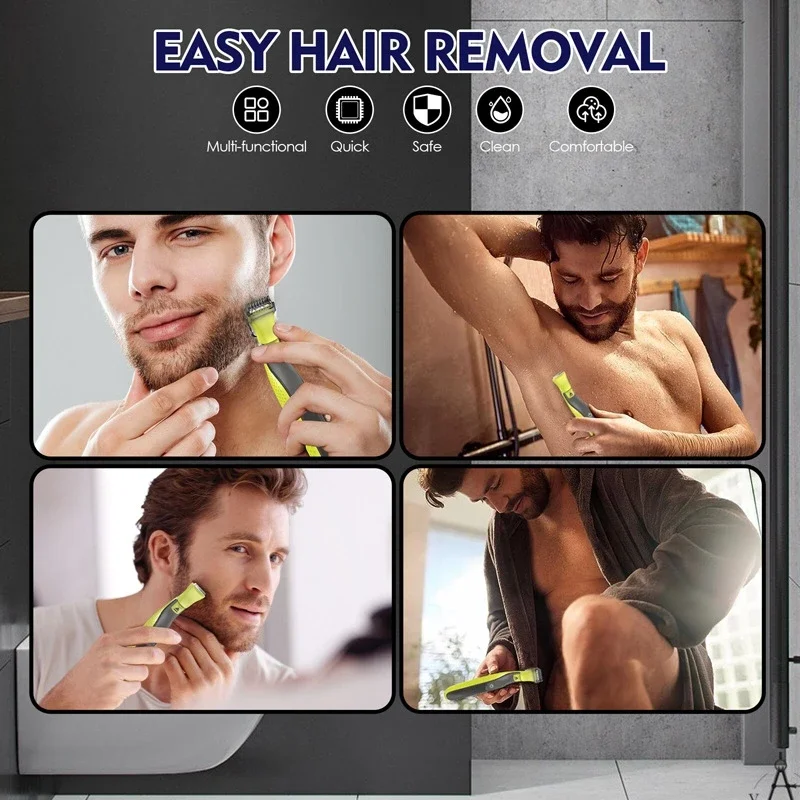 Trymer do brody i twarzy, trym – Body Trimmer recenzja i cena