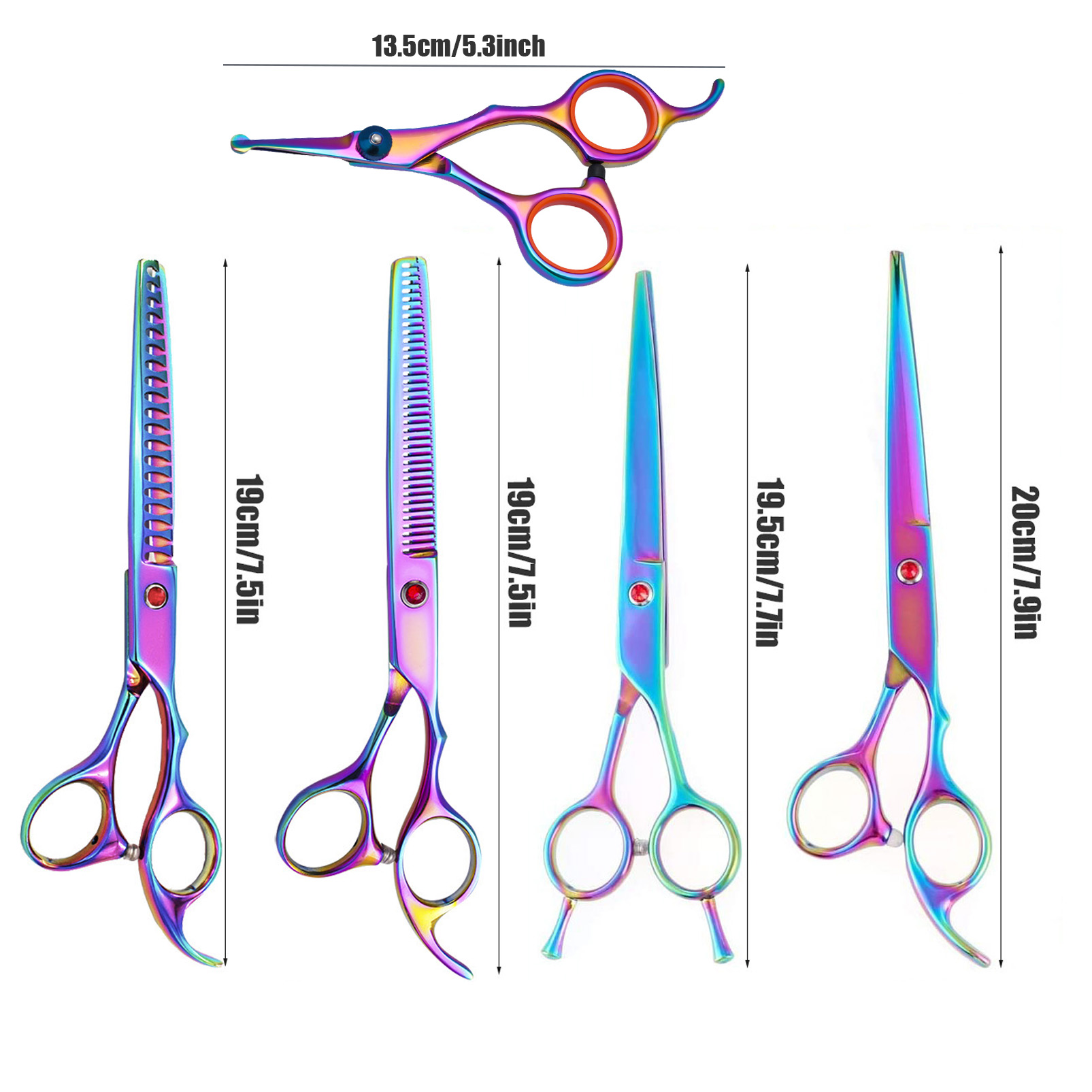 Profesjonalne nożyczki do piel – Grooming Scissors recenzja i cena