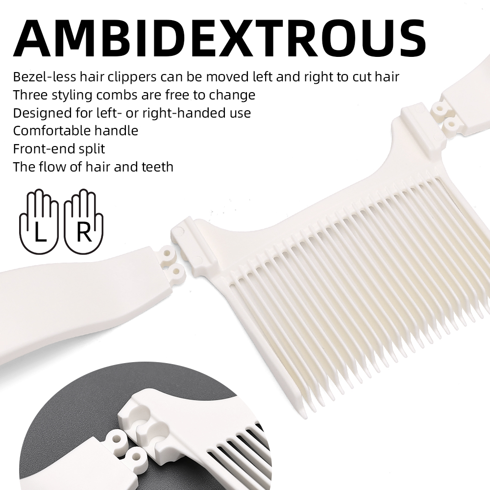 Profesjonalny zestaw grzebieni – Hair Clipper recenzja i cena
