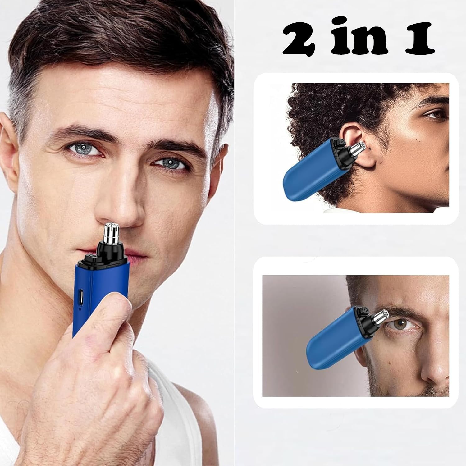 Trymer do nosa i uszu, ładowan – Nose Trimmer recenzja i cena