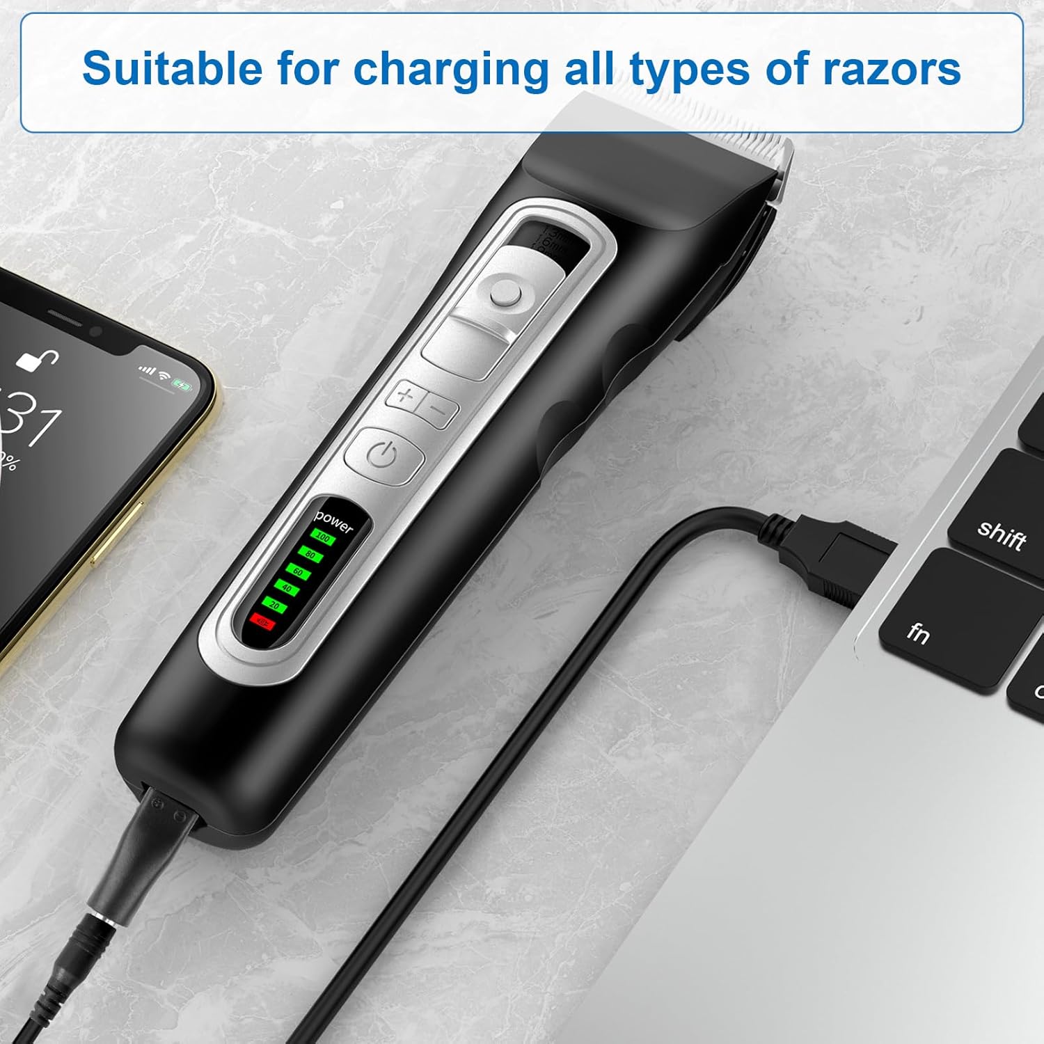 Brangdy 8 szt. Zamienny Kabel  – Beard Trimmer recenzja i cena