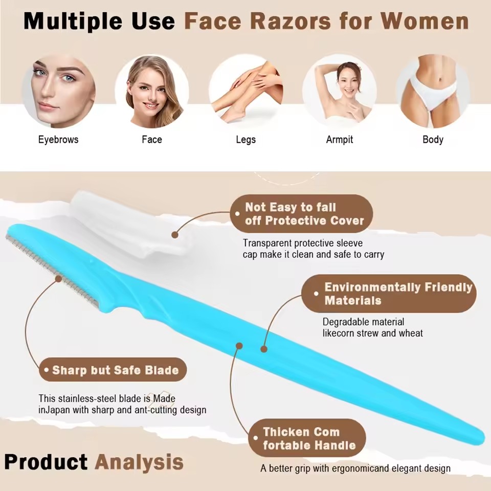 5/10/30/40 szt. Brzytwy do brw – Hair Clipper recenzja i cena