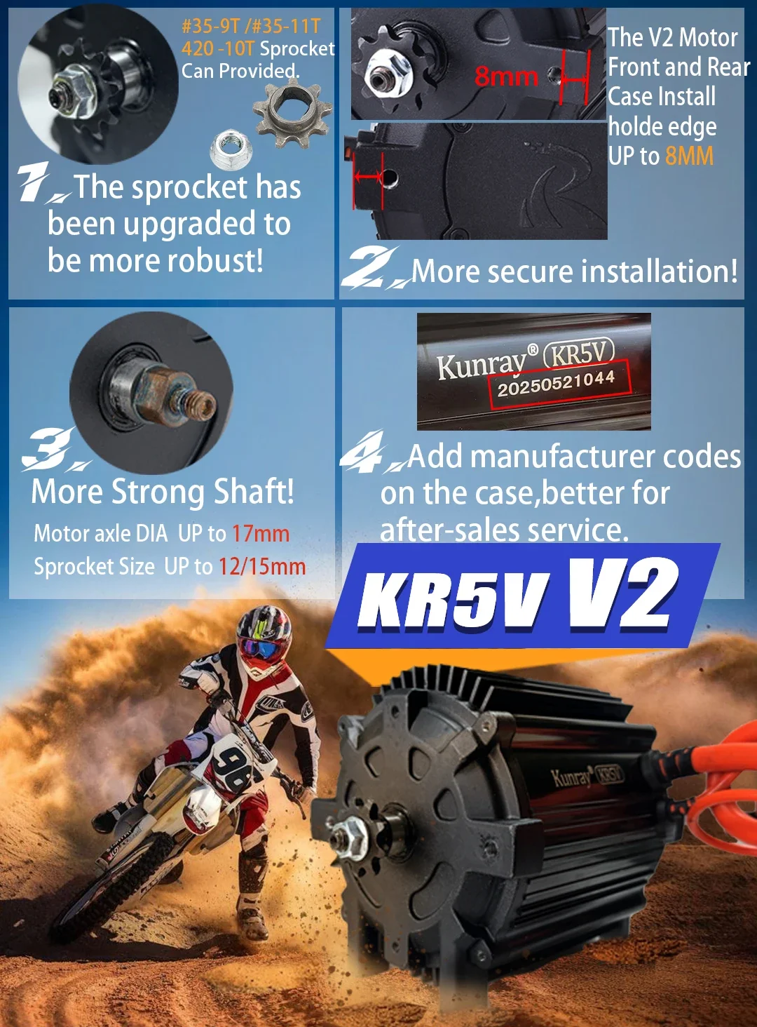 Gorąca Wyprzedaż KR5V V2 Kunra – Electric Razor recenzja i cena