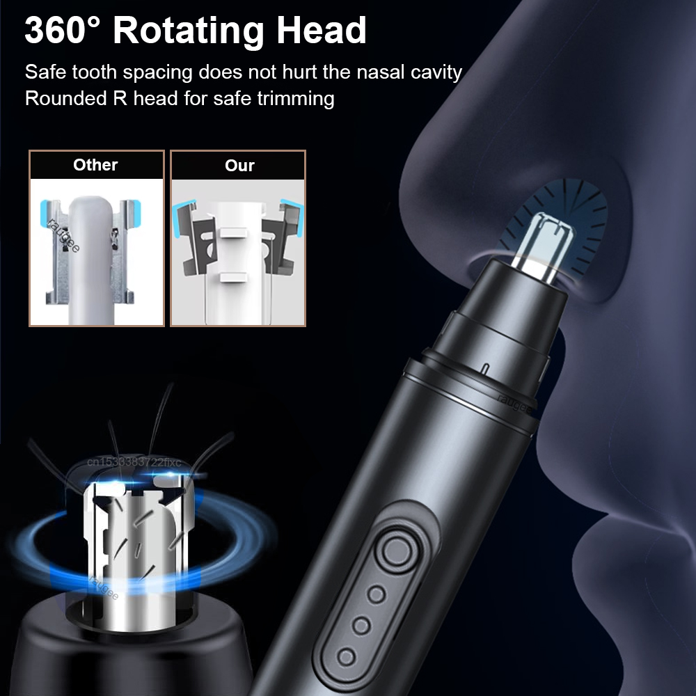 Trymer do włosów w nosie Mini  – Nose Trimmer recenzja i cena
