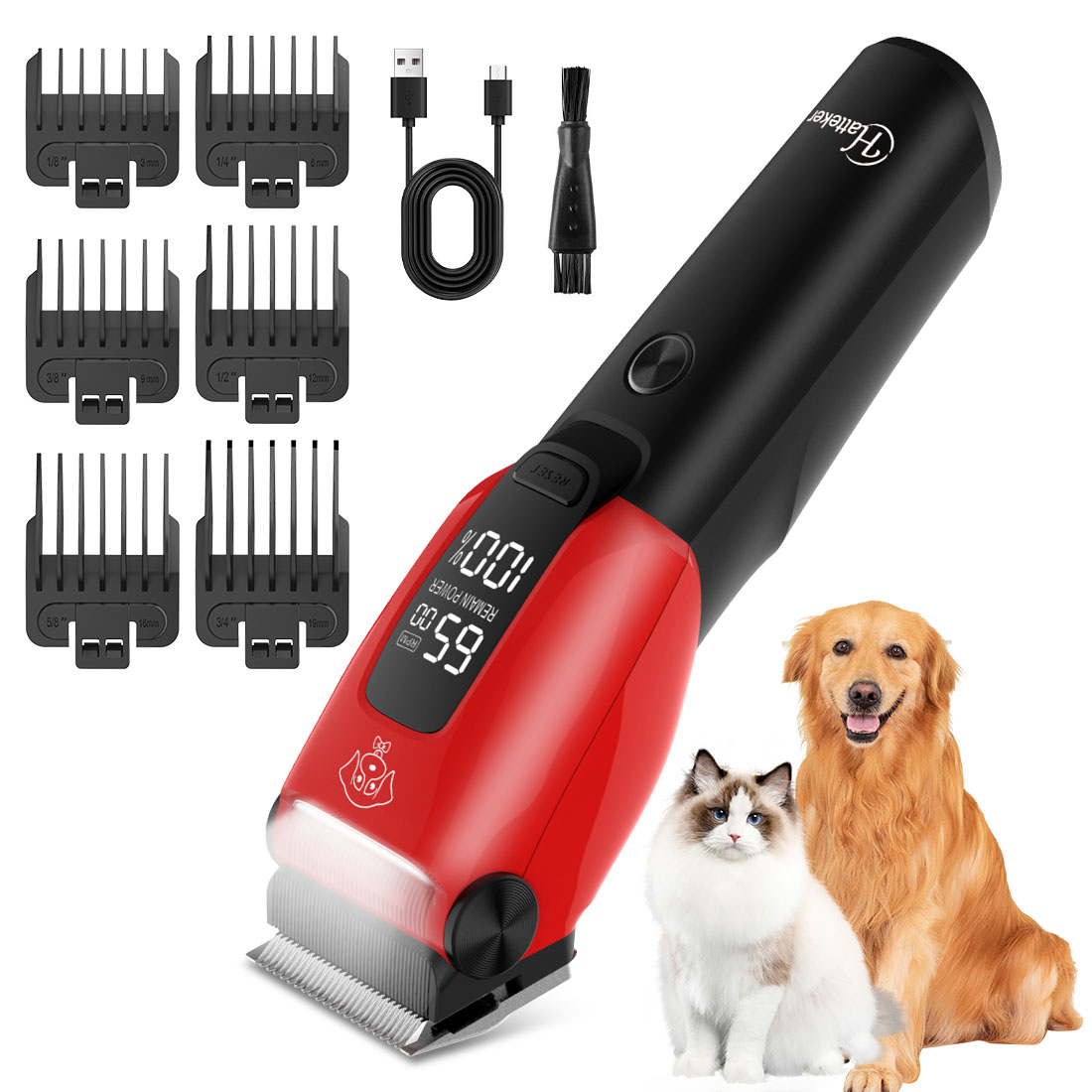 Elektryczna maszynka do strzyż – Grooming Kit recenzja i cena