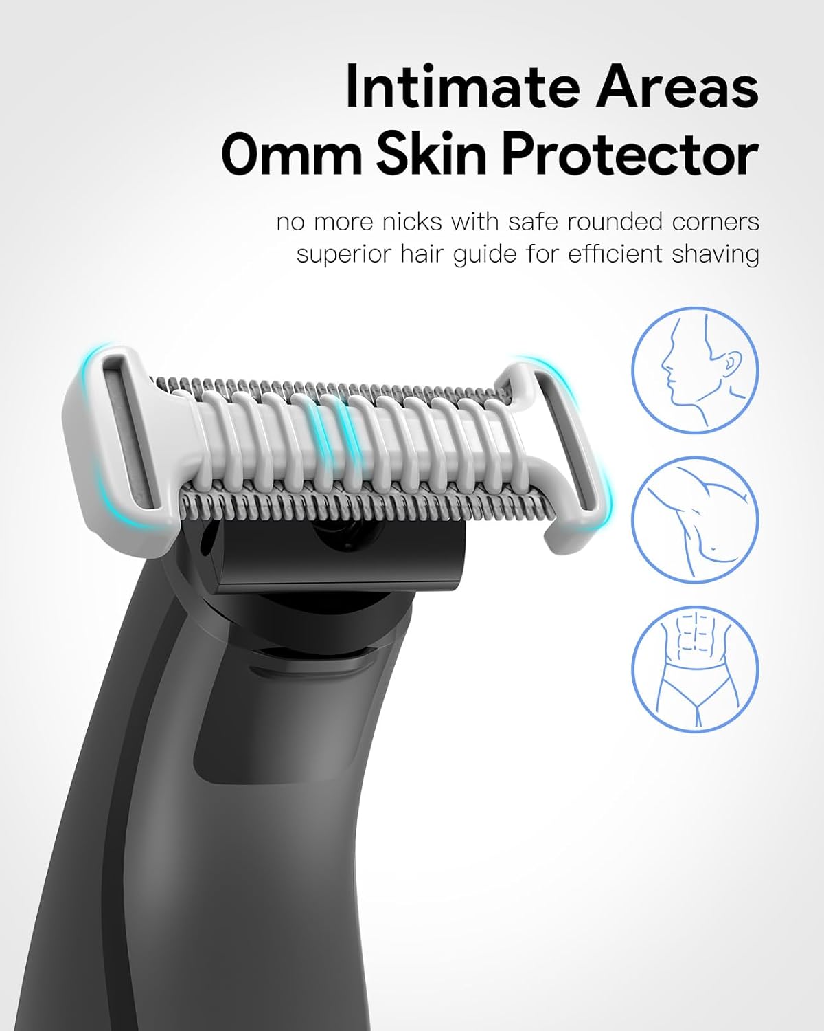 Nowy ochraniacz skóry i grzebi – Electric Razor recenzja i cena