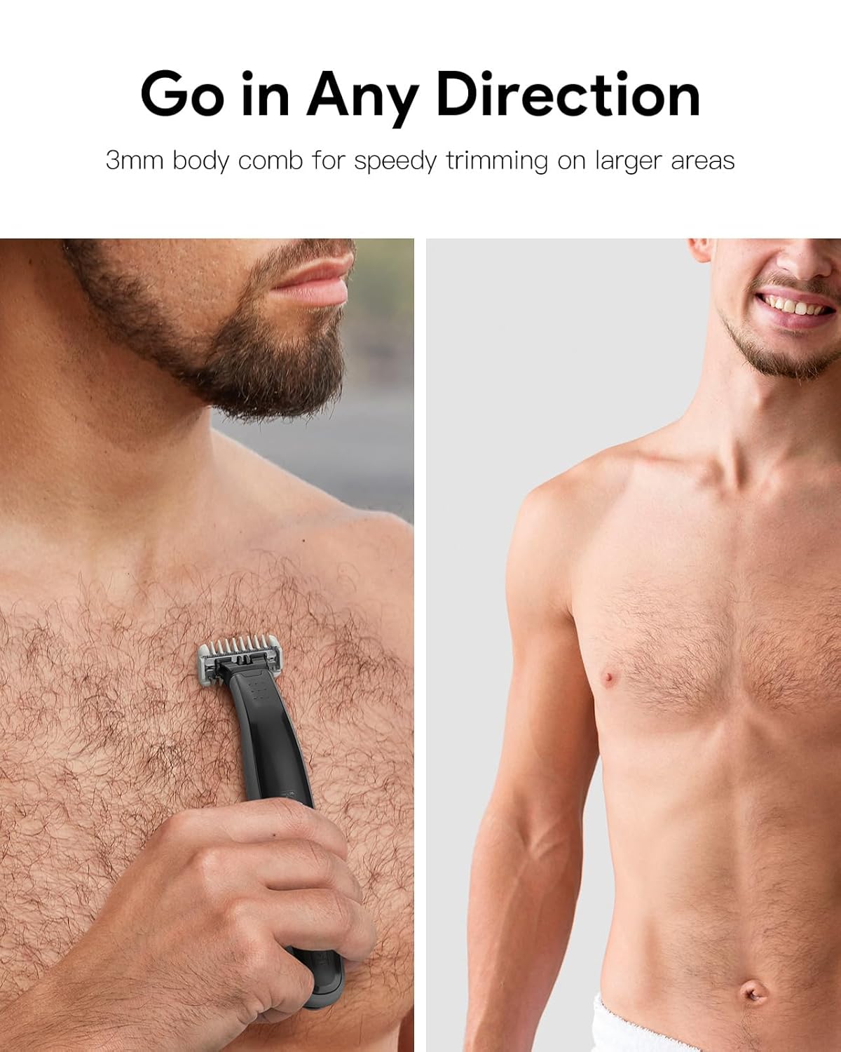 Nowy ochraniacz skóry i grzebi – Electric Razor recenzja i cena