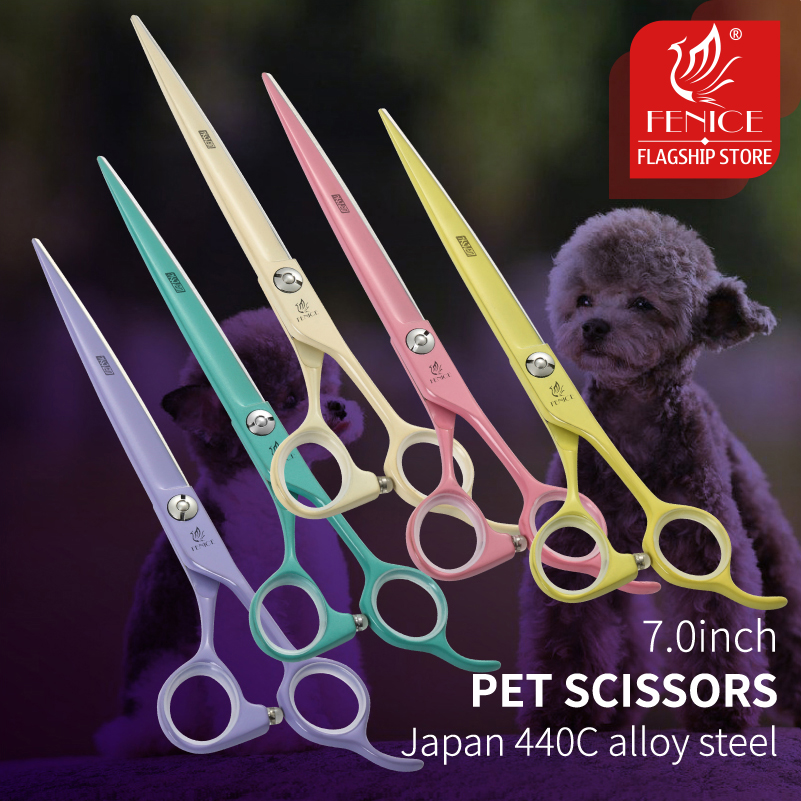 Fenice Jp440c kolorowe profesj – Grooming Scissors recenzja i cena