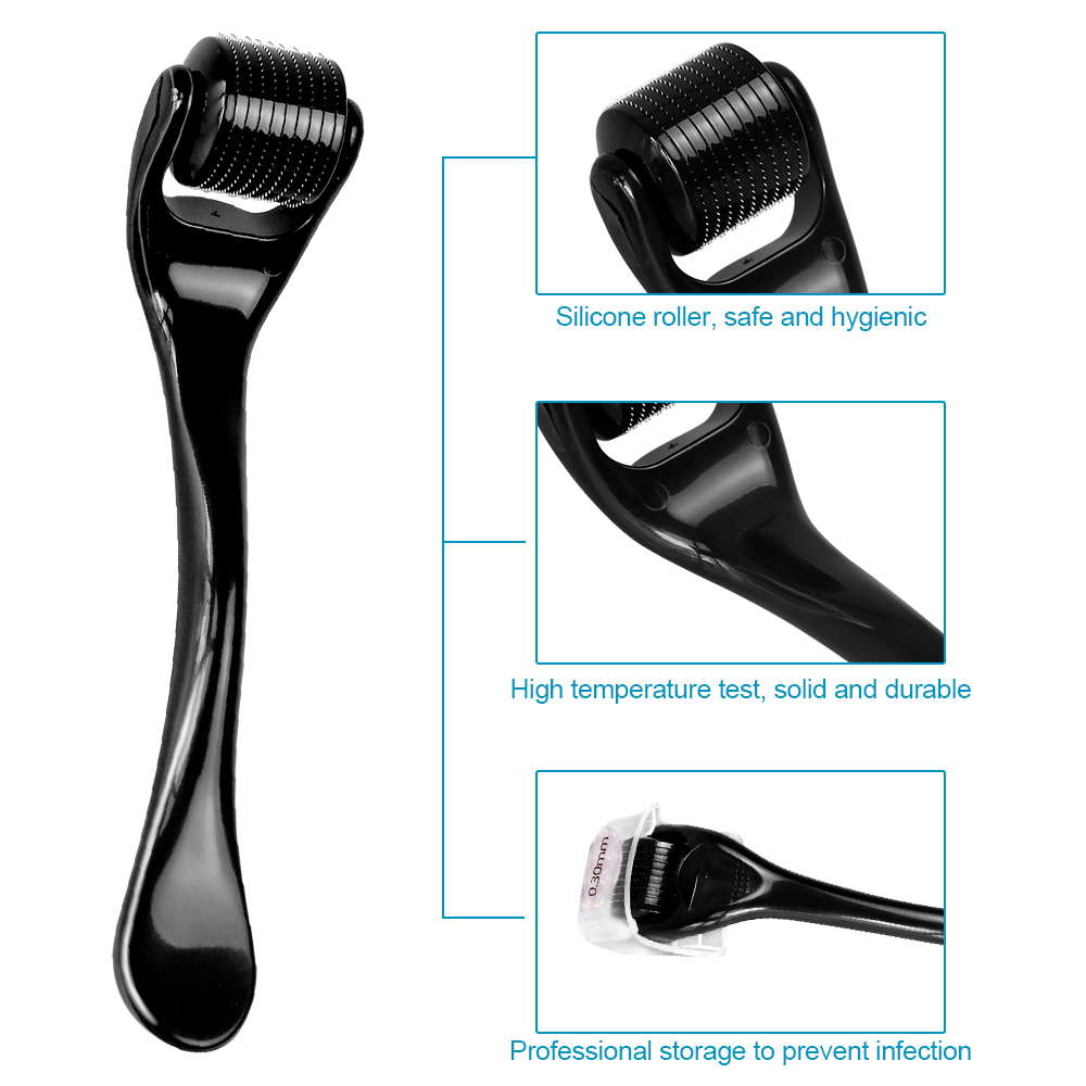 Derma Roller DRS 540 do pielęg – Beard Oil recenzja i cena