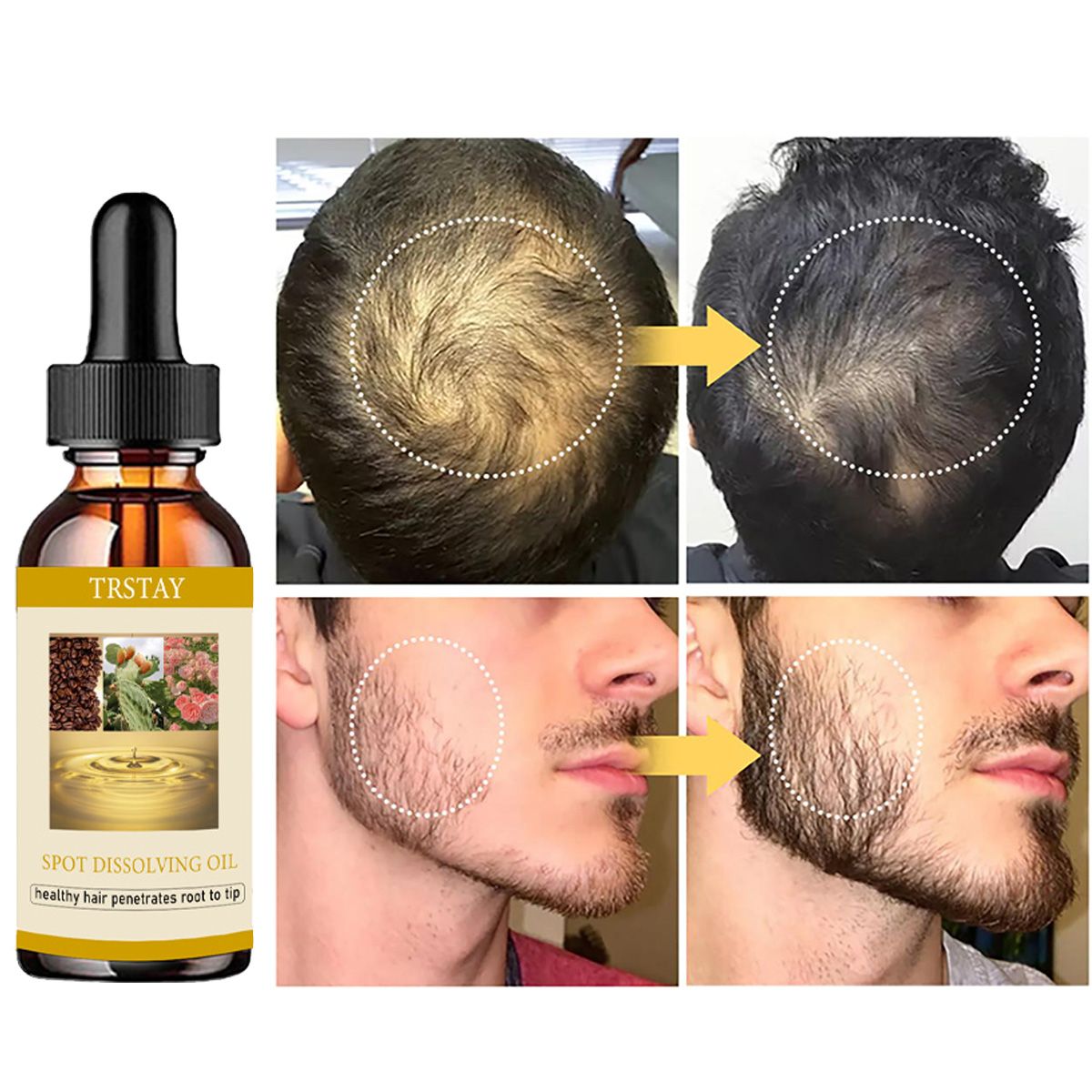 50ML Olejek na porost brody Pr – Beard Oil recenzja i cena