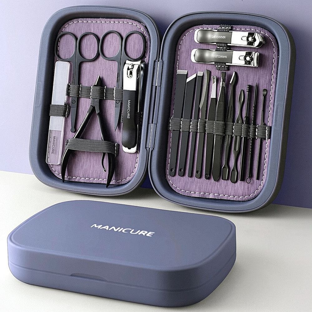 Profesjonalny zestaw nożyczek  – Mens Grooming Travel Kit recenzja i cena