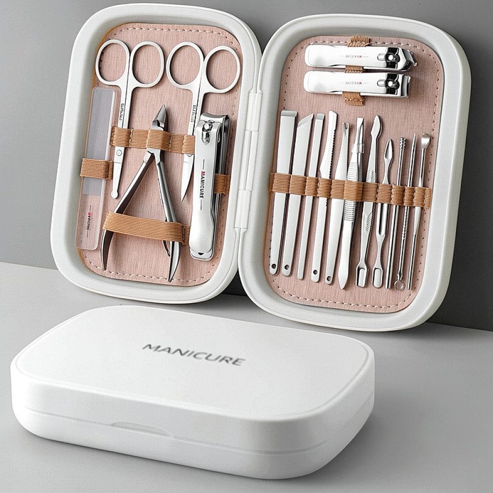 Profesjonalny zestaw nożyczek  – Mens Grooming Travel Kit recenzja i cena