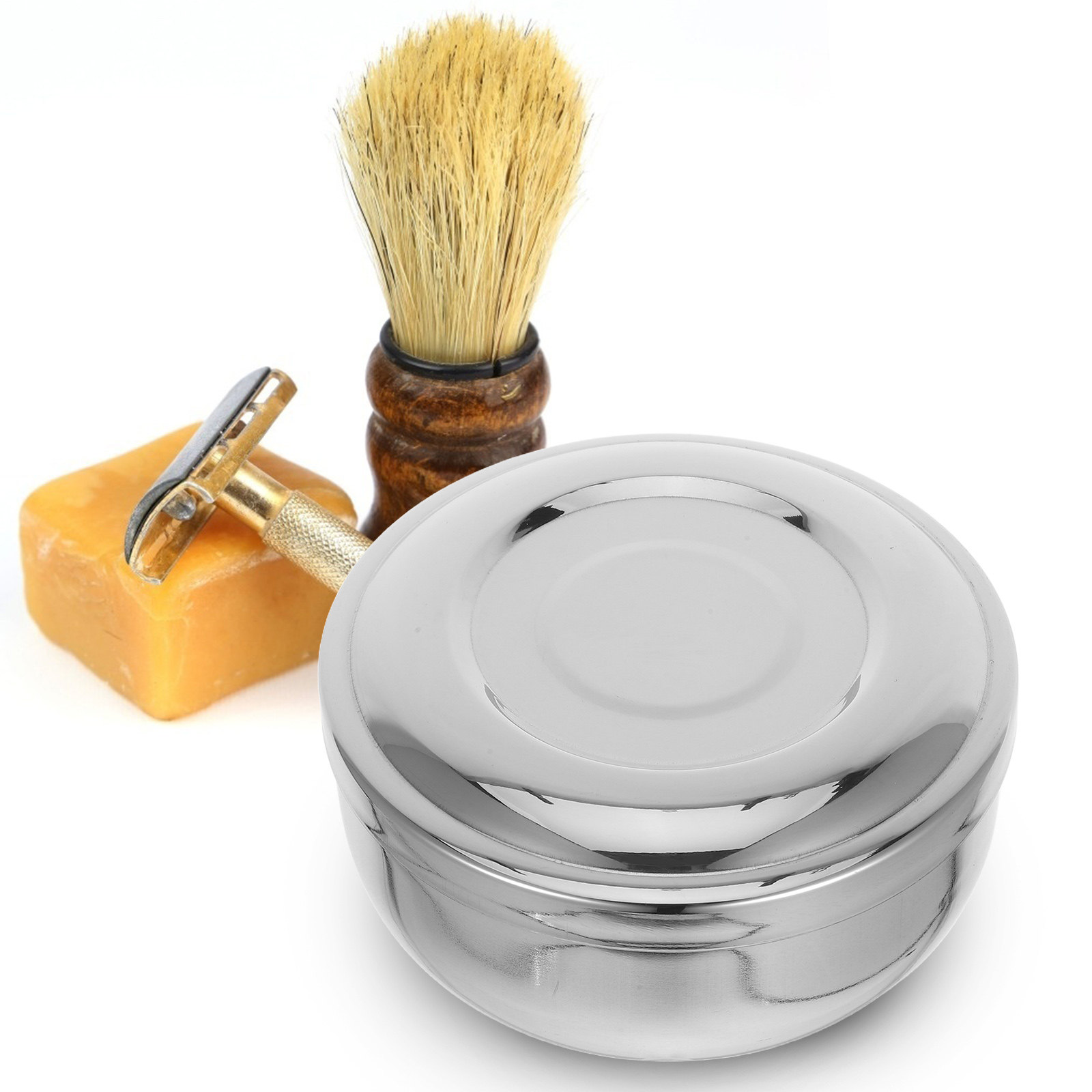 Metalowa miska do golenia z po – Mens Grooming Travel Kit recenzja i cena