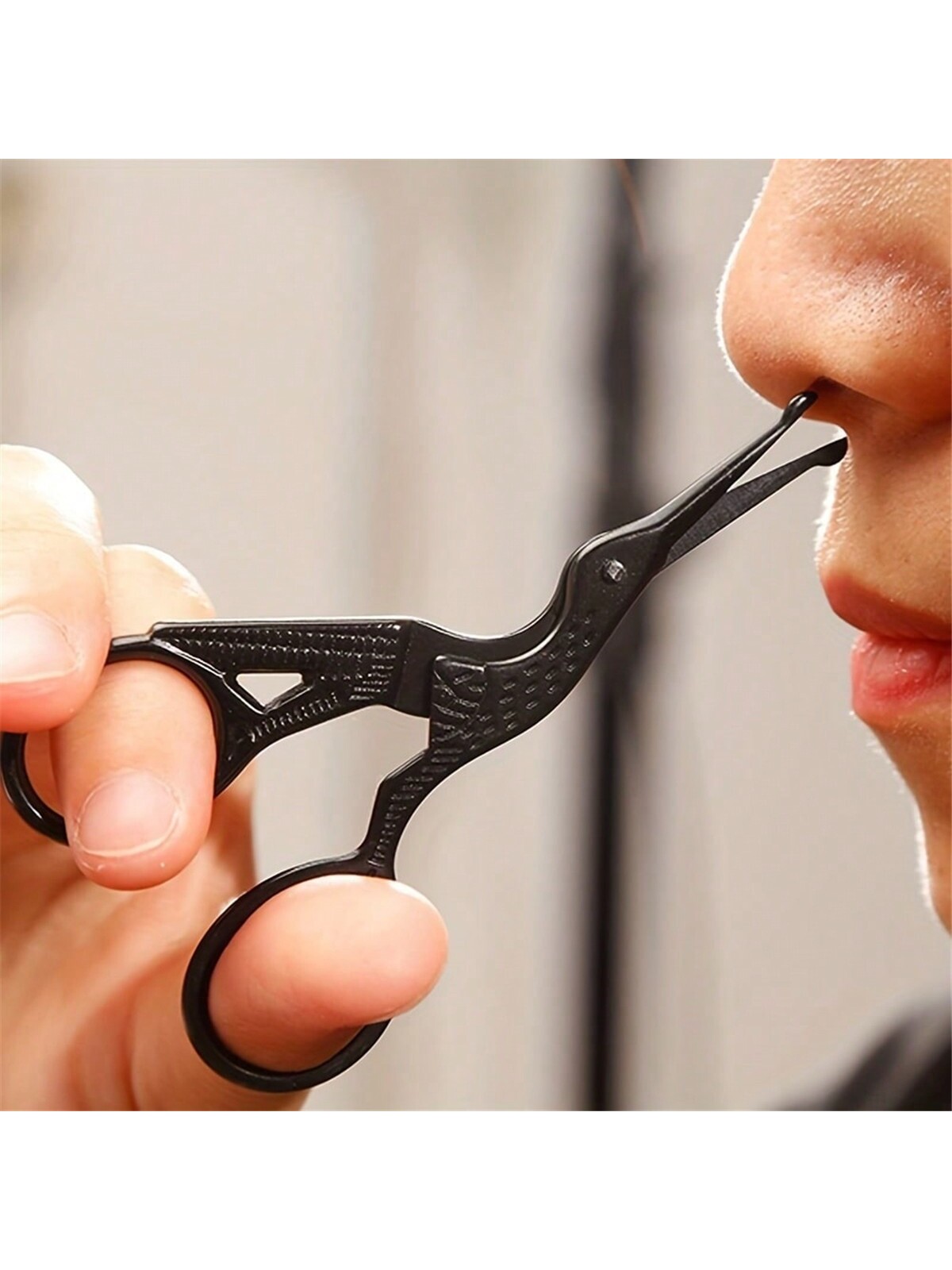 Nożyczki do włosów w nosie, tr – Grooming Scissors recenzja i cena
