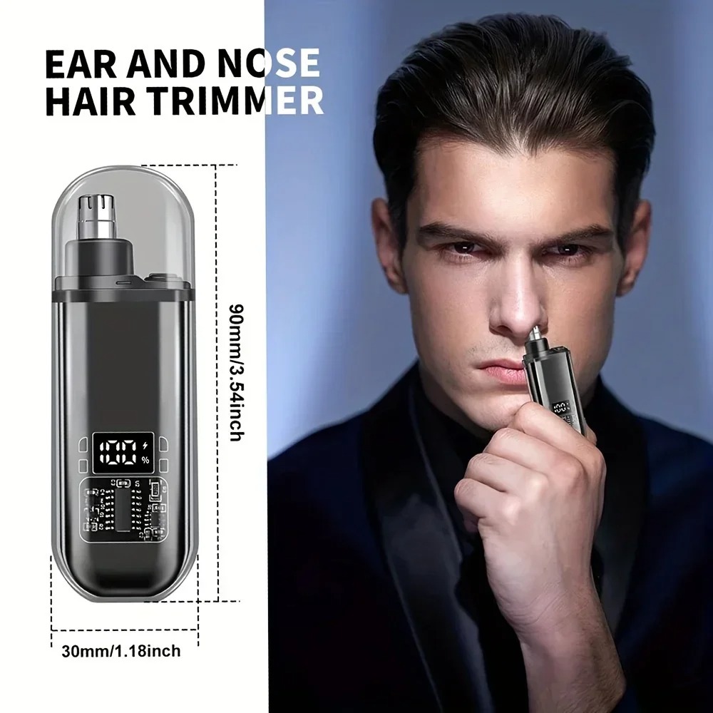 Trymer do nosa i uszu dla mężc – Nose Trimmer recenzja i cena