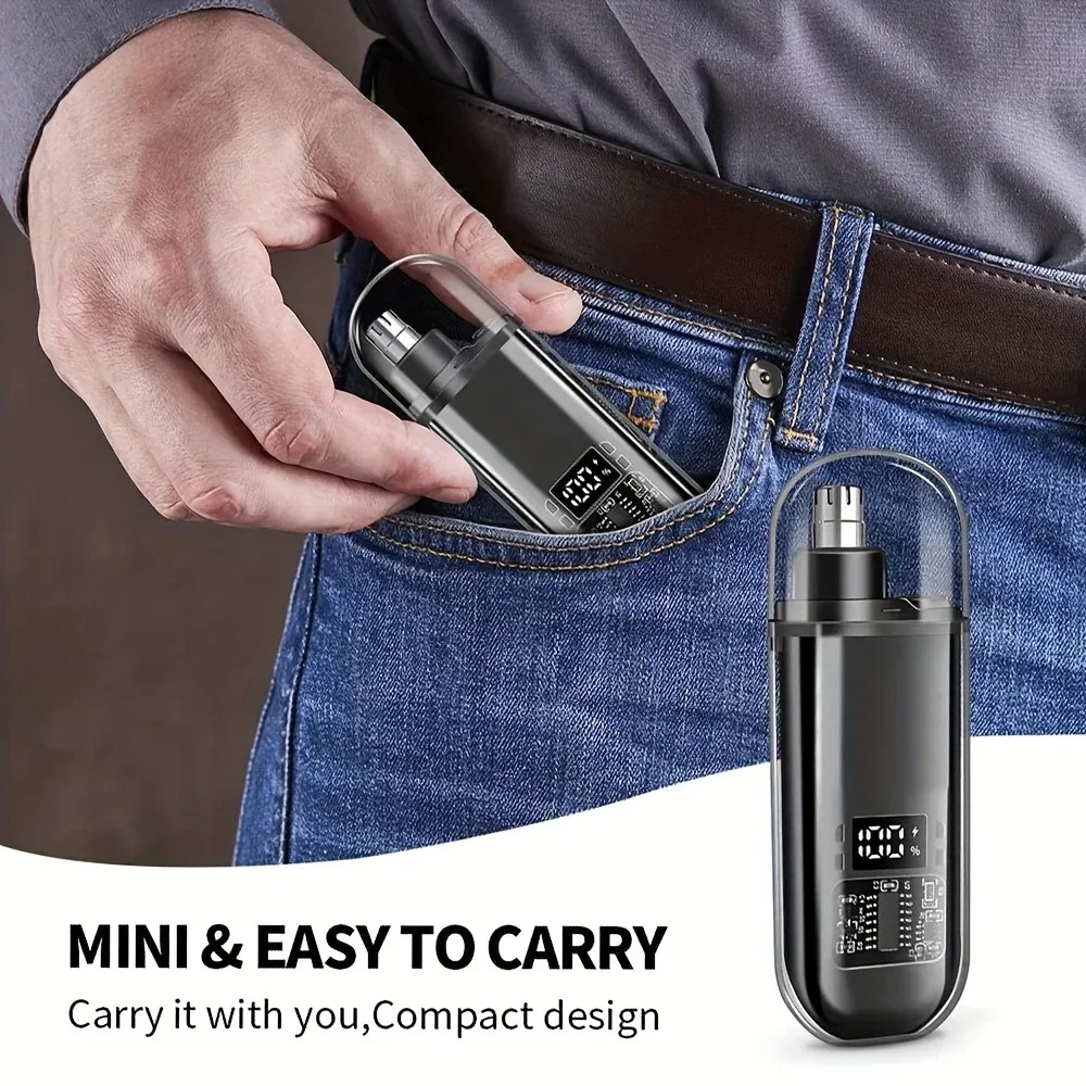 Trymer do nosa i uszu dla mężc – Nose Trimmer recenzja i cena