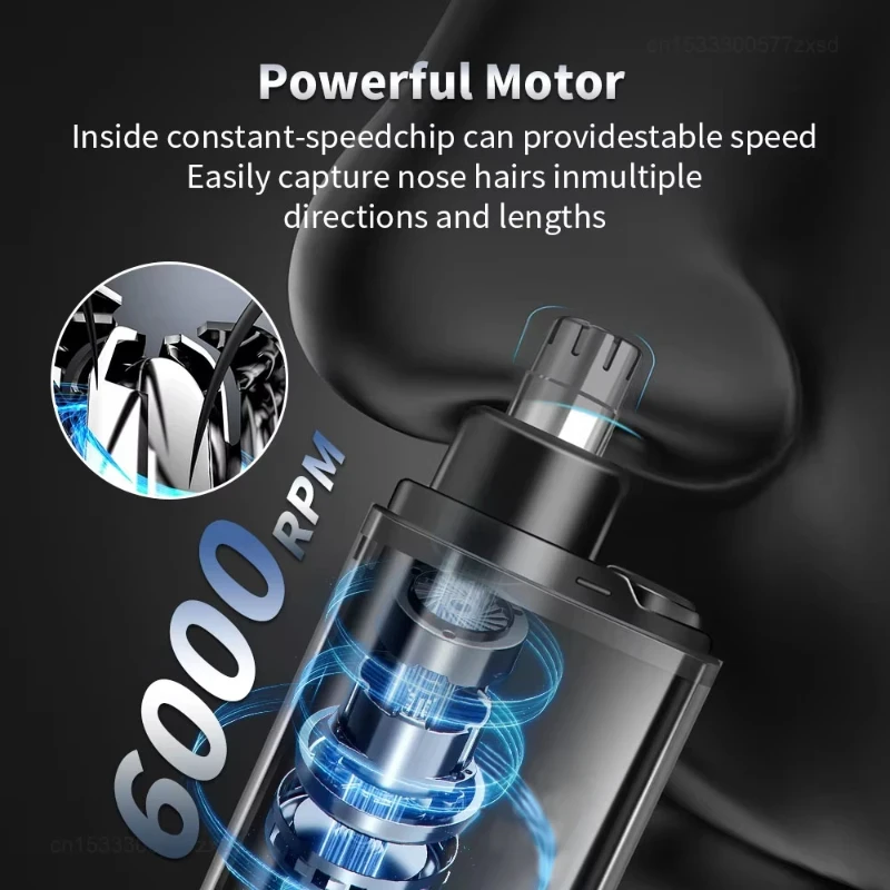 Elektryczny trymer do włosów w – Nose Trimmer recenzja i cena